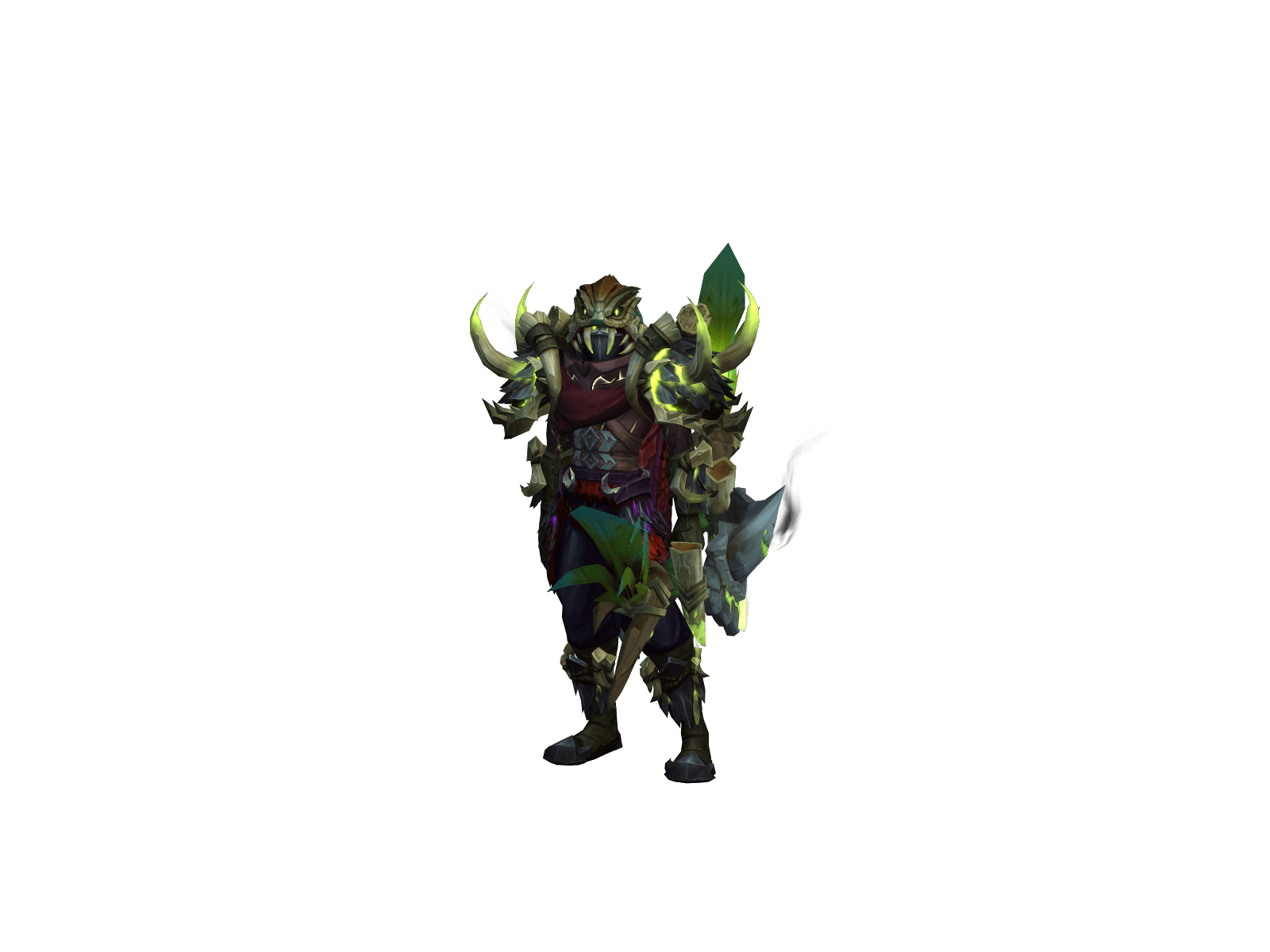 Full character render of Drewshots
