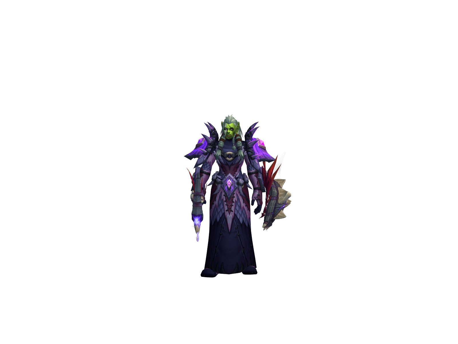 Full character render of Belitide