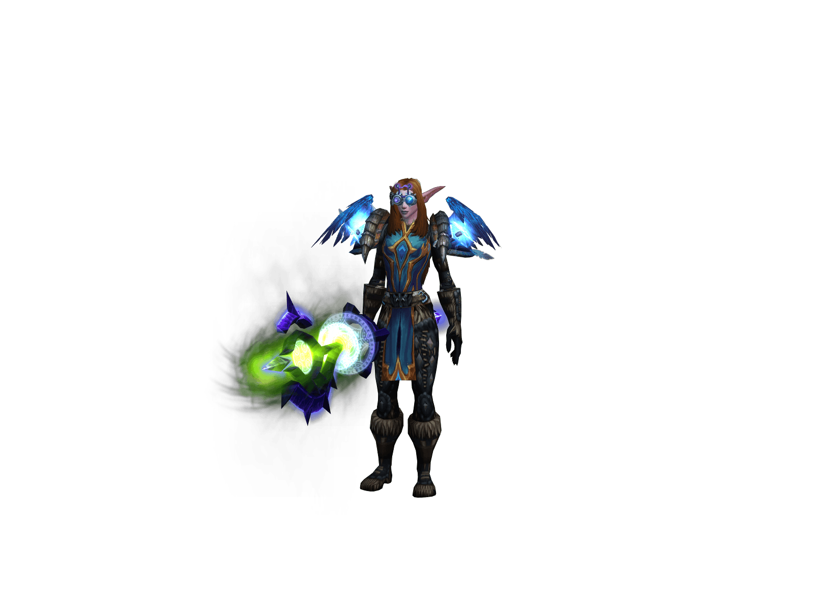 Full character render of Magsmonk