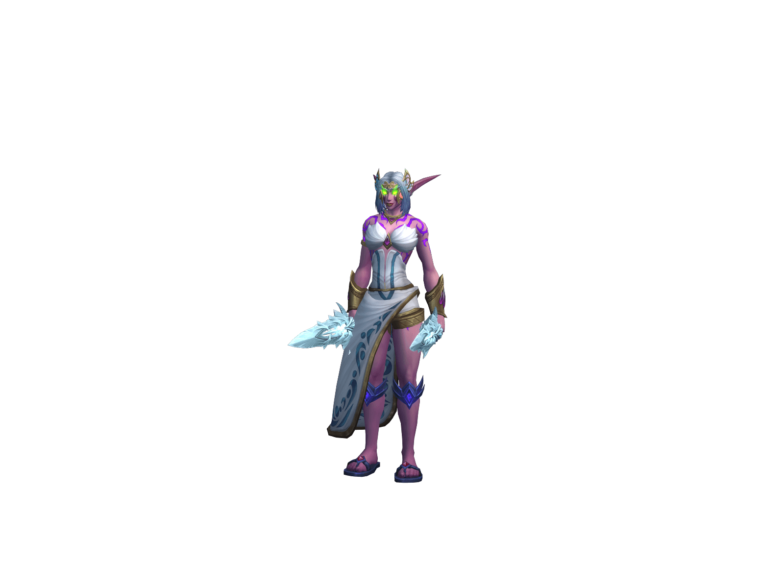 Full character render of Einsteinovic