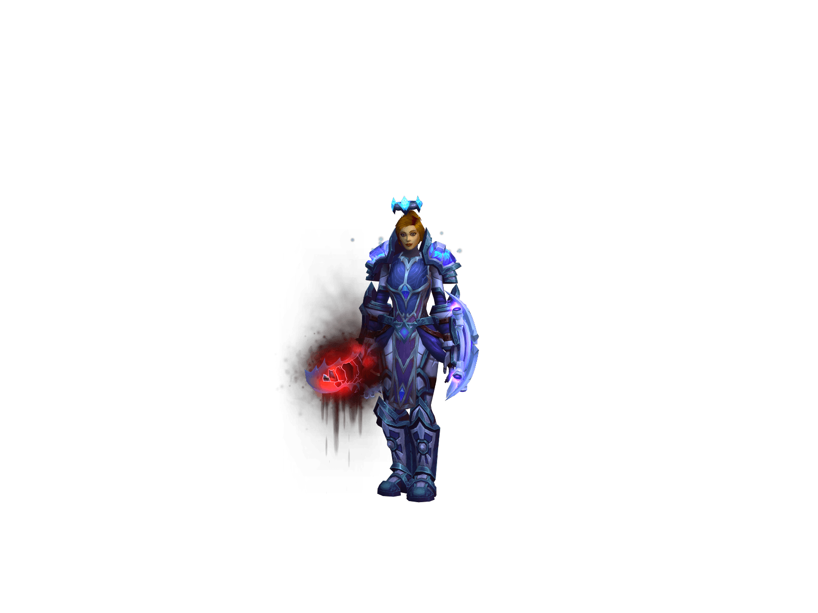 Full character render of Valark