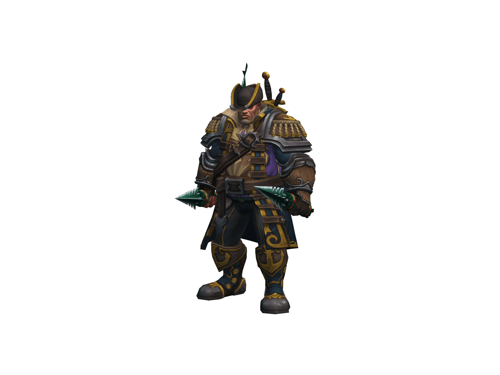 Full character render of Siccarius