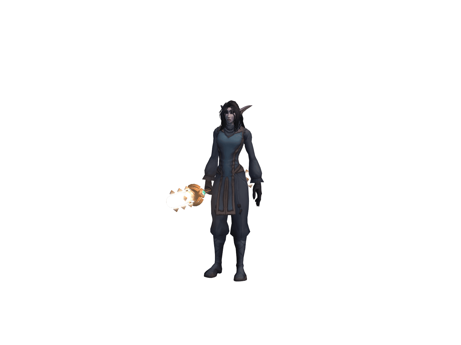 Full character render of Champìgnon