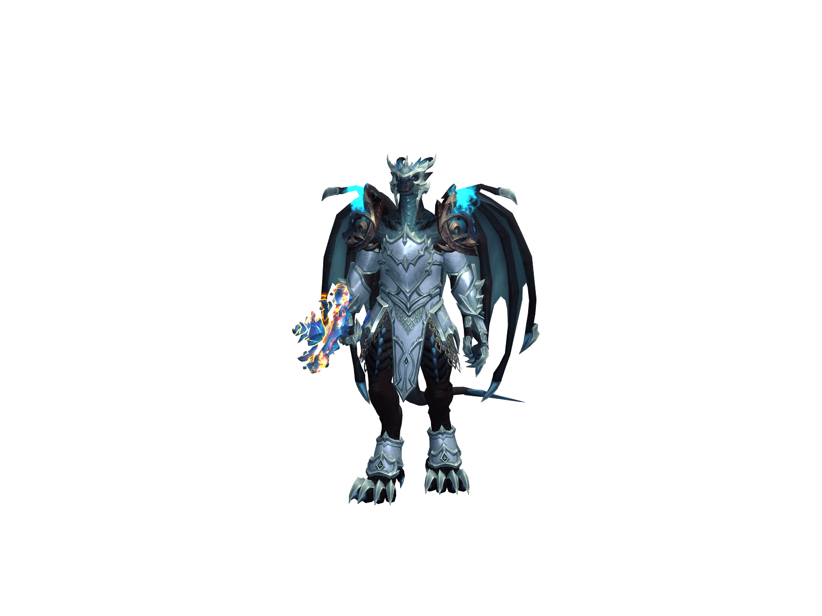 Full character render of Mizukaji