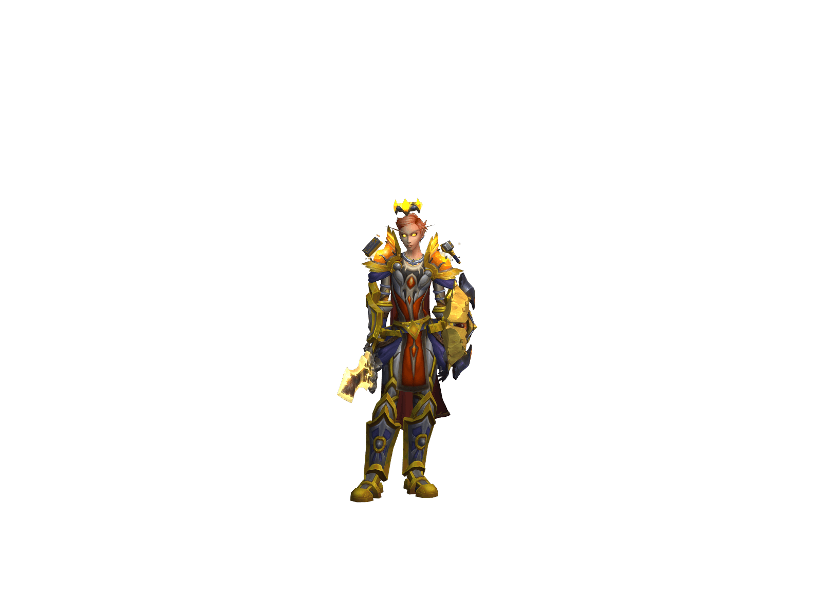 Full character render of Medaryl