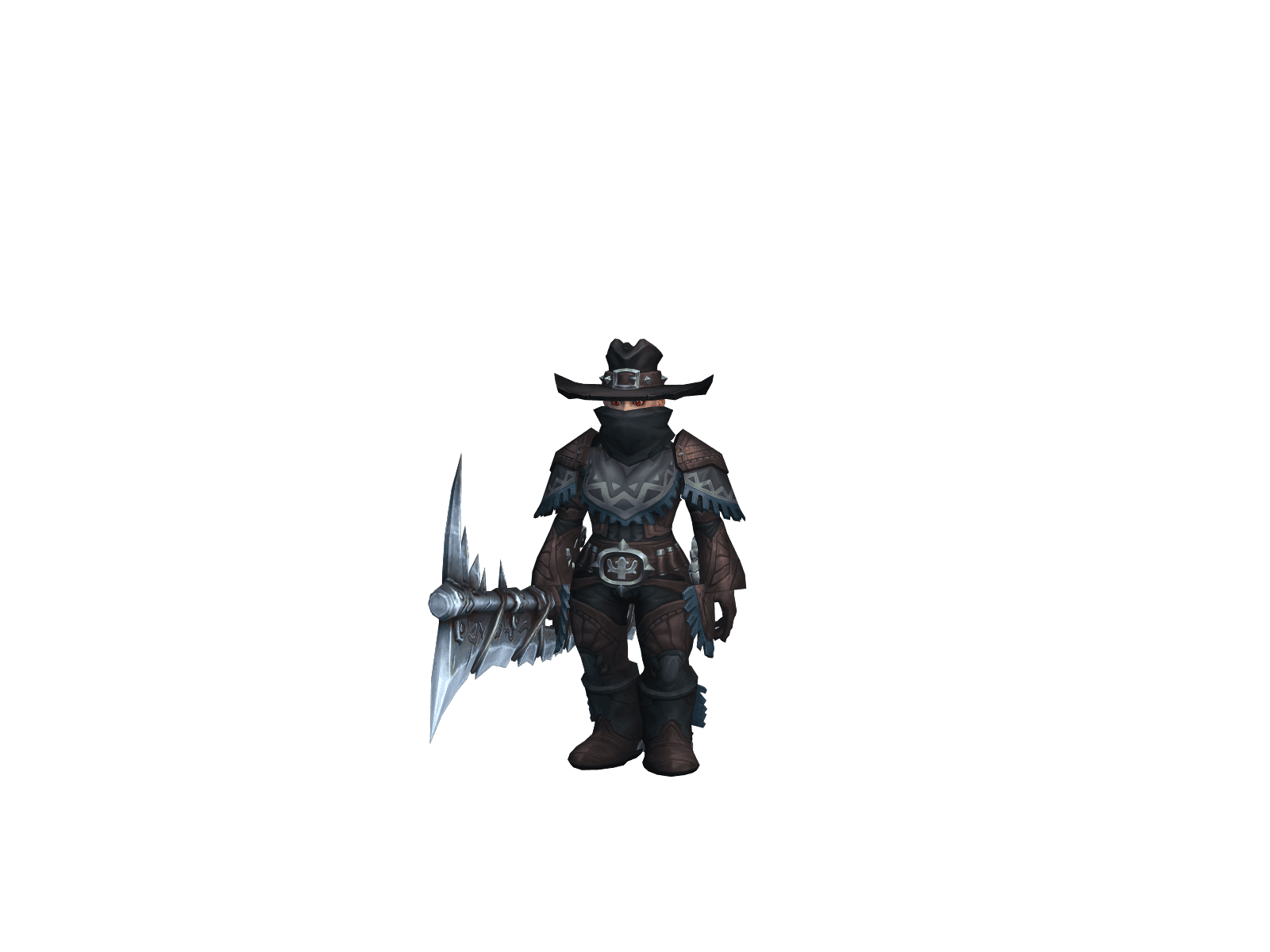 Full character render of Bopngo