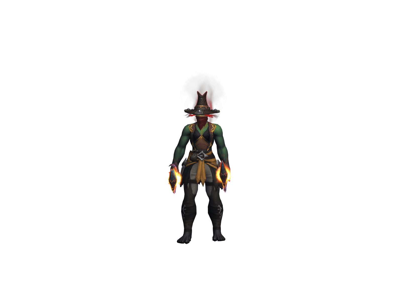 Full character render of Drewmatters