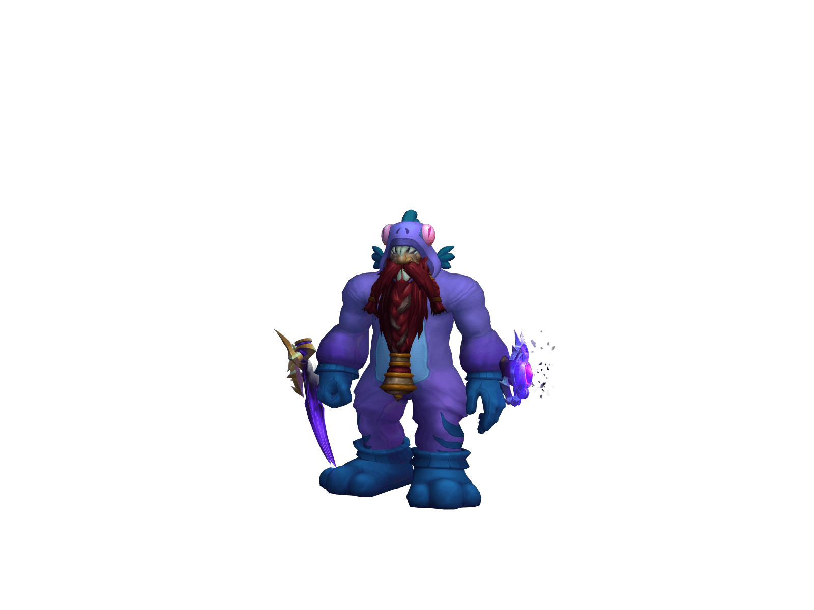Full character render of Kci