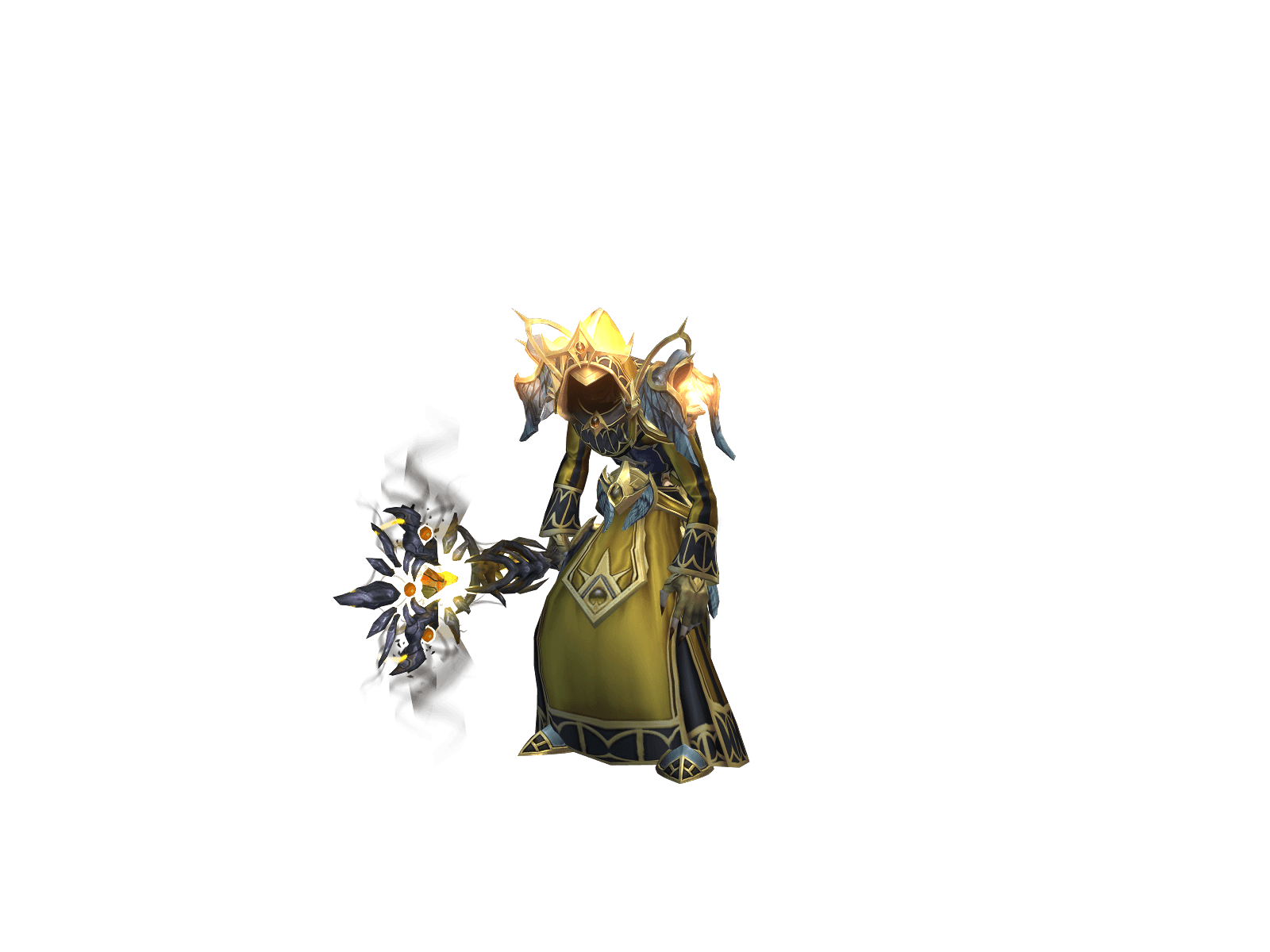 Full character render of Pytrûs