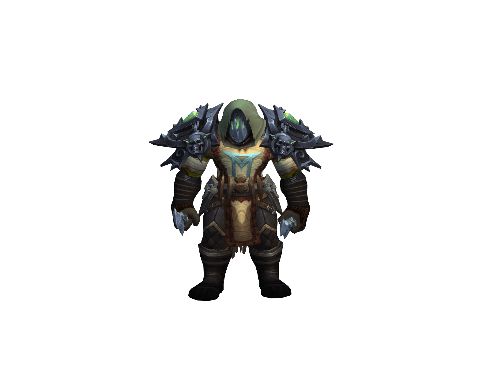 Full character render of Flashmob