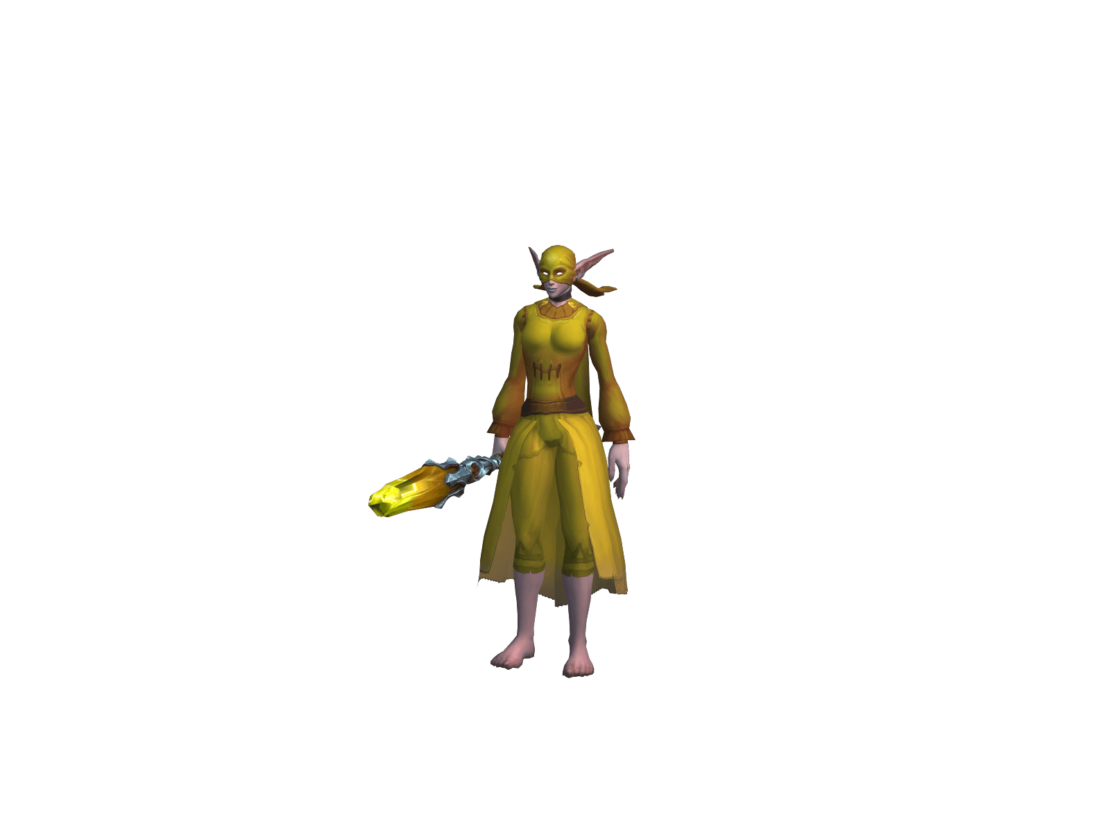 Full character render of Polylol