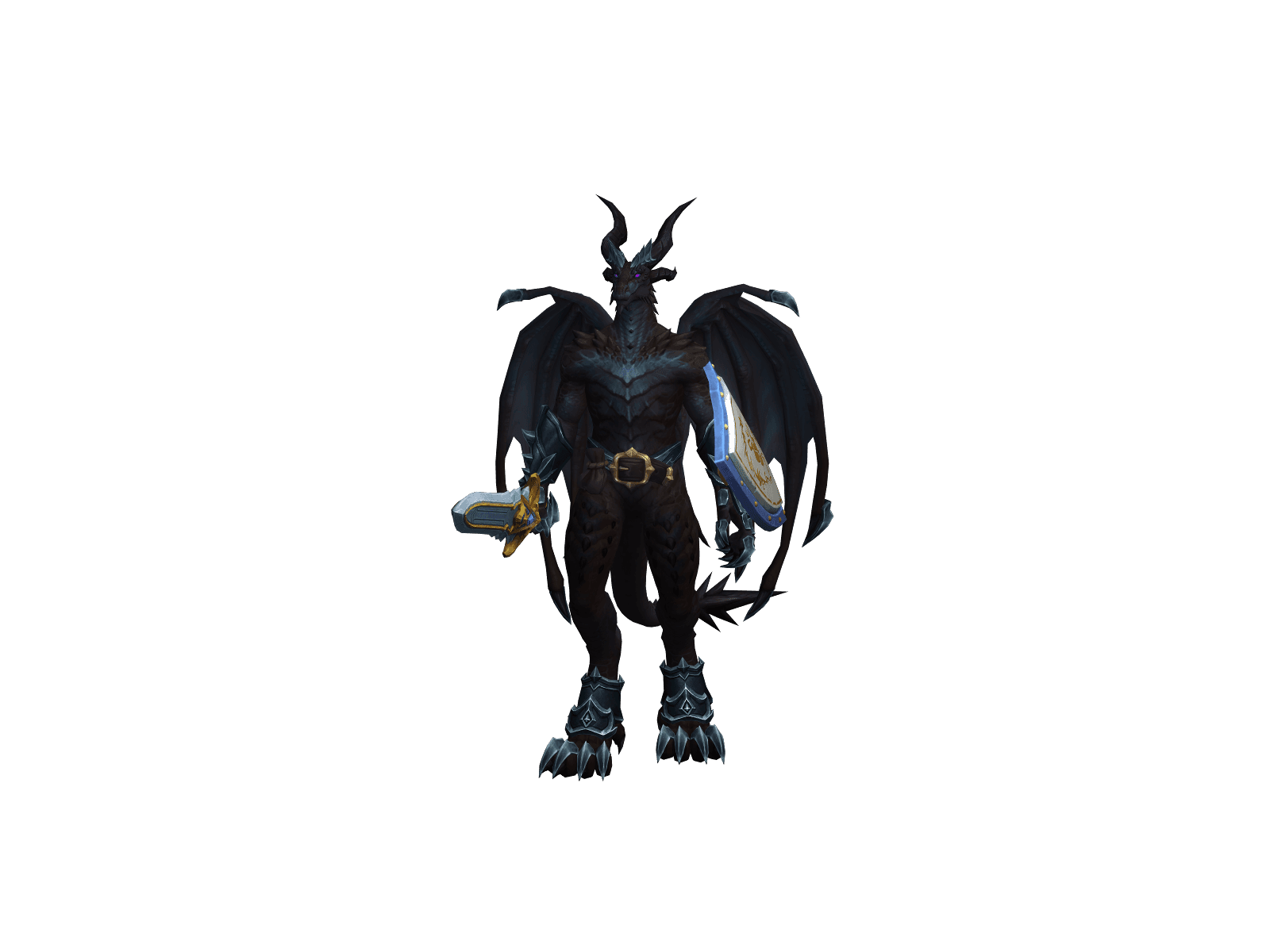 Full character render of Randwell