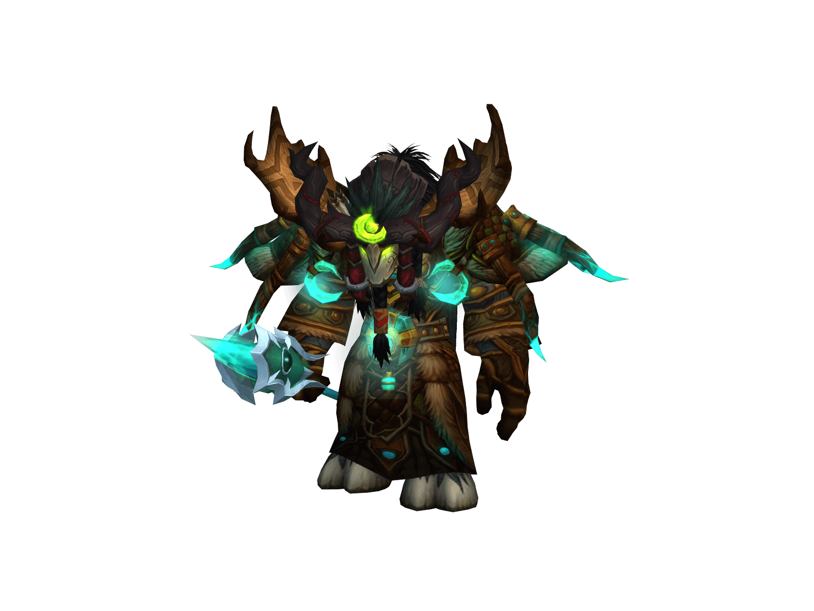 Full character render of Carnumoose