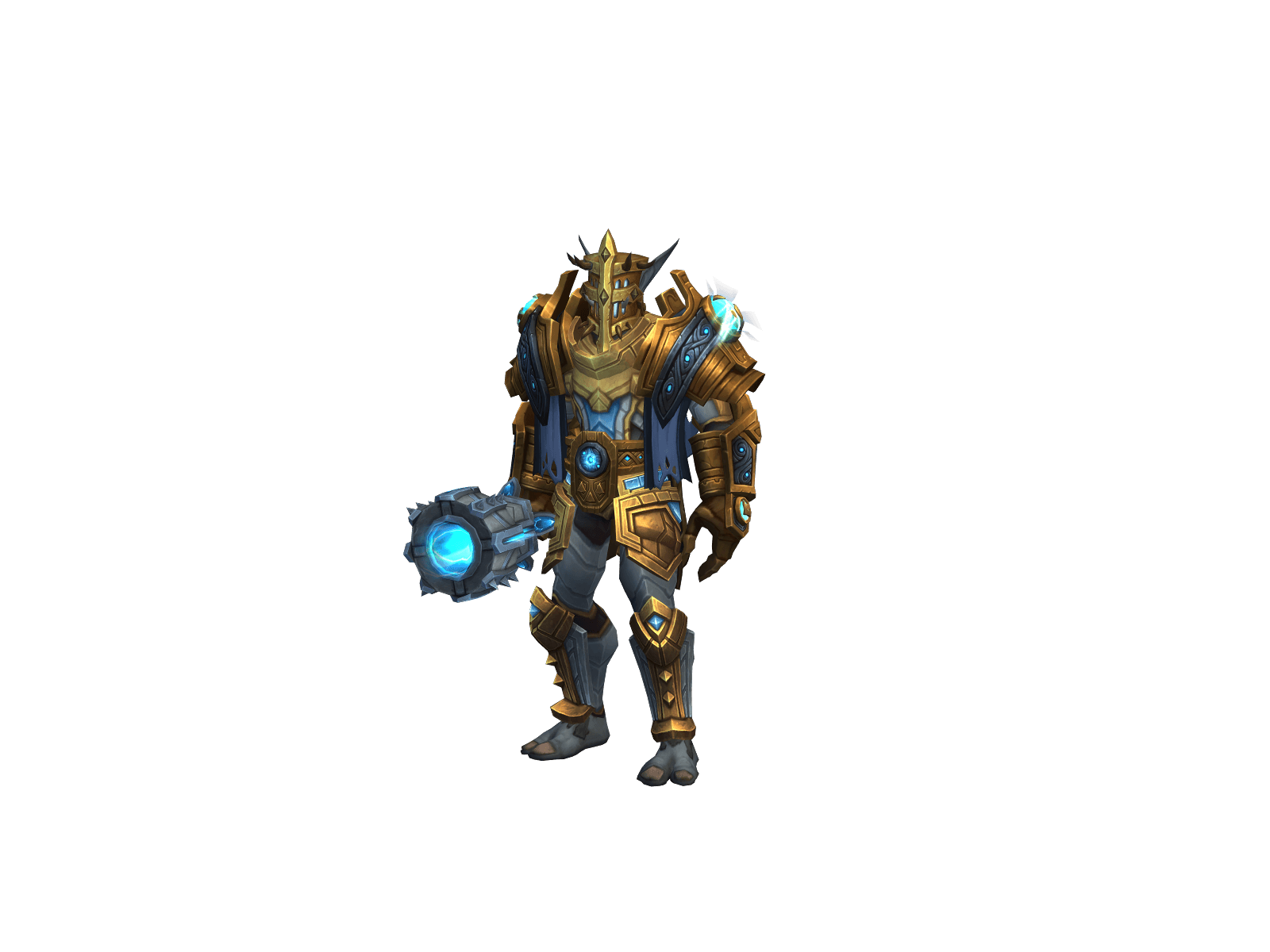 Full character render of Chaakh