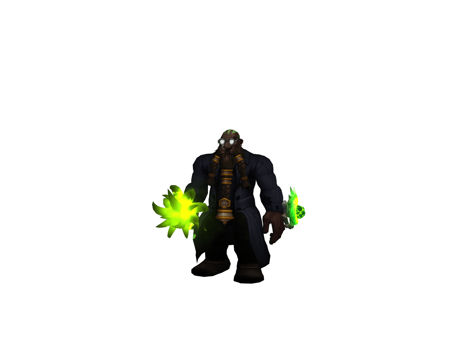 Full character render of Shubby