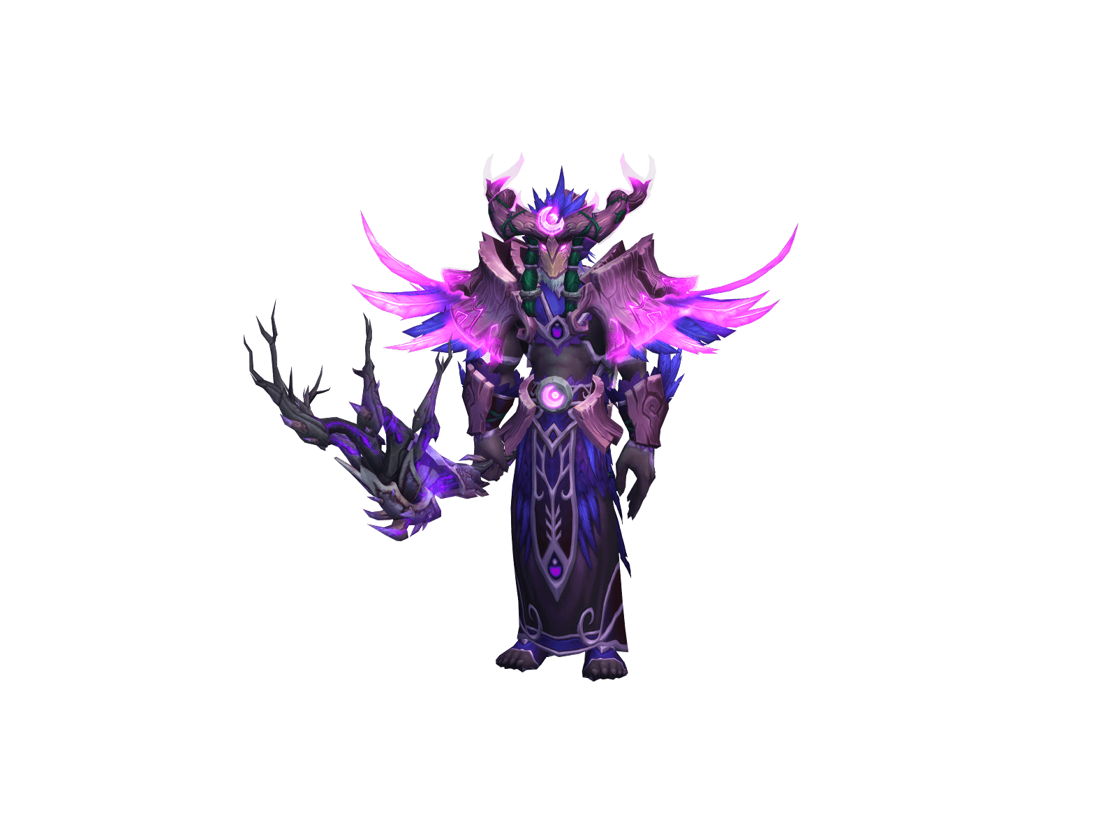 Full character render of Supatarded