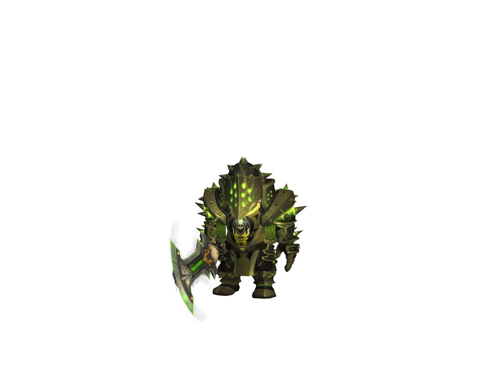 Full character render of Magnuszx