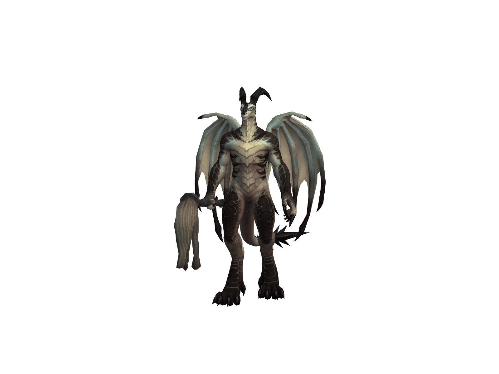 Full character render of Ruinenlust