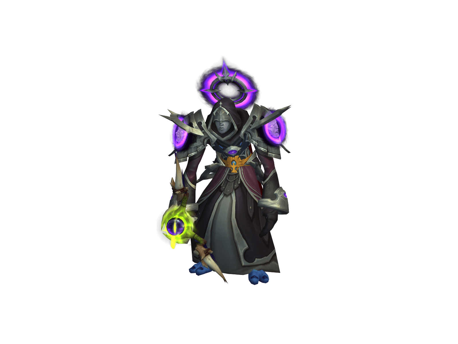 Full character render of Ajazz