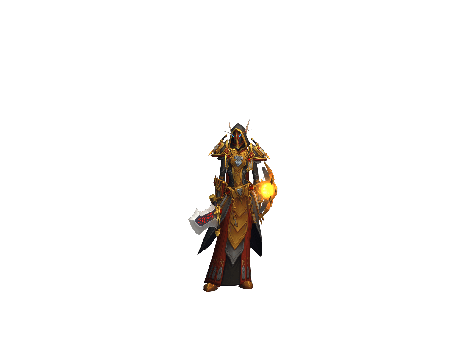 Full character render of Dojablessing