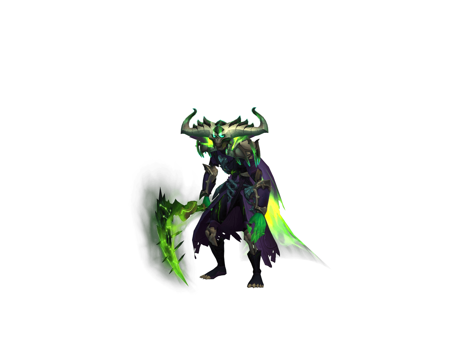 Full character render of Phantømxd