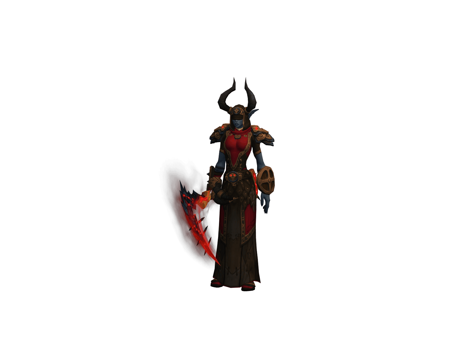 Full character render of Ðrsk