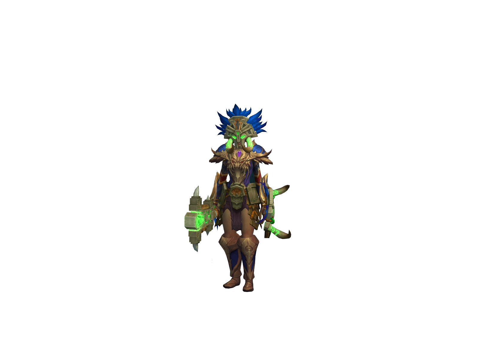 Full character render of Misdeeds