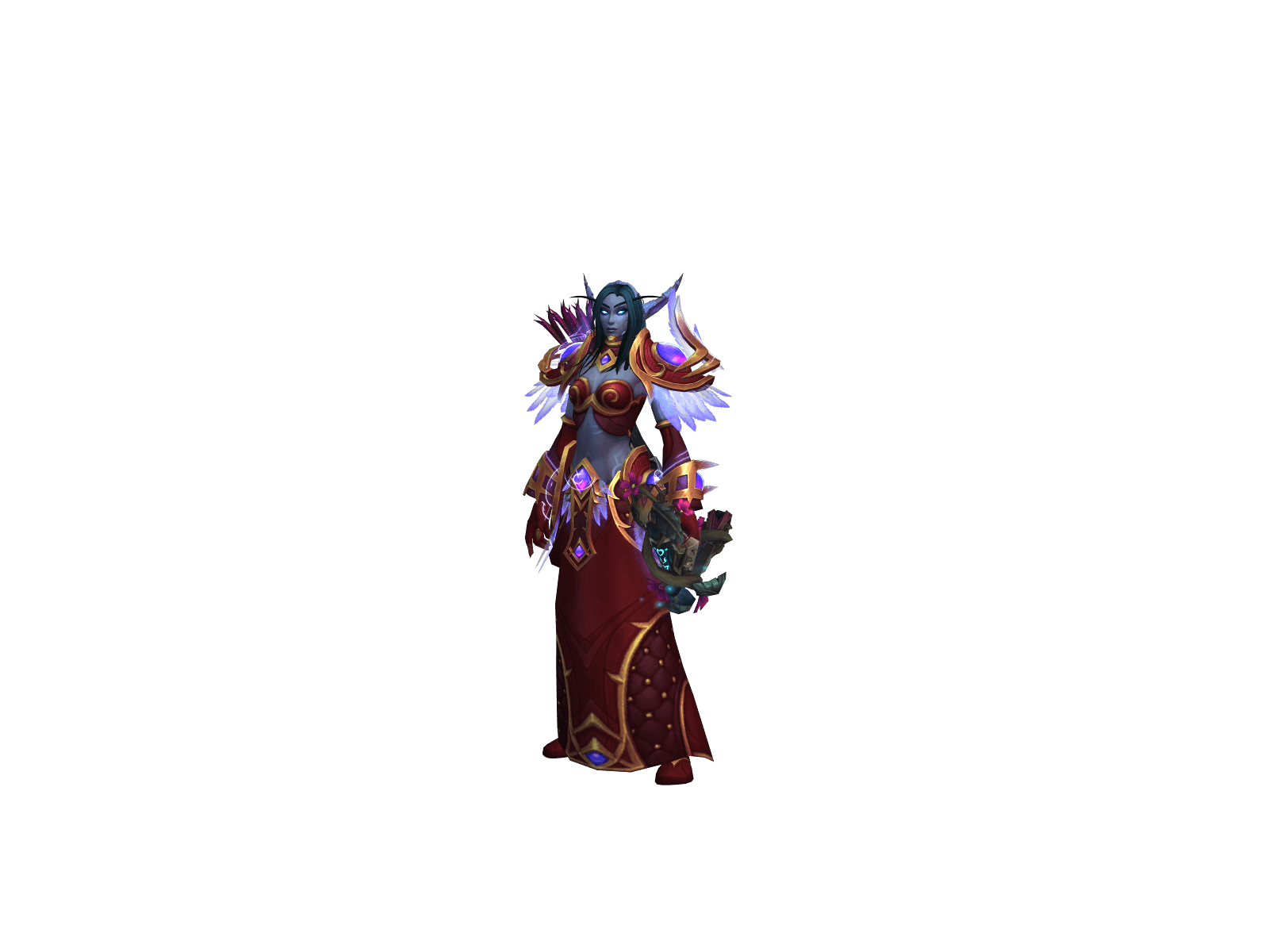 Full character render of Valndreal