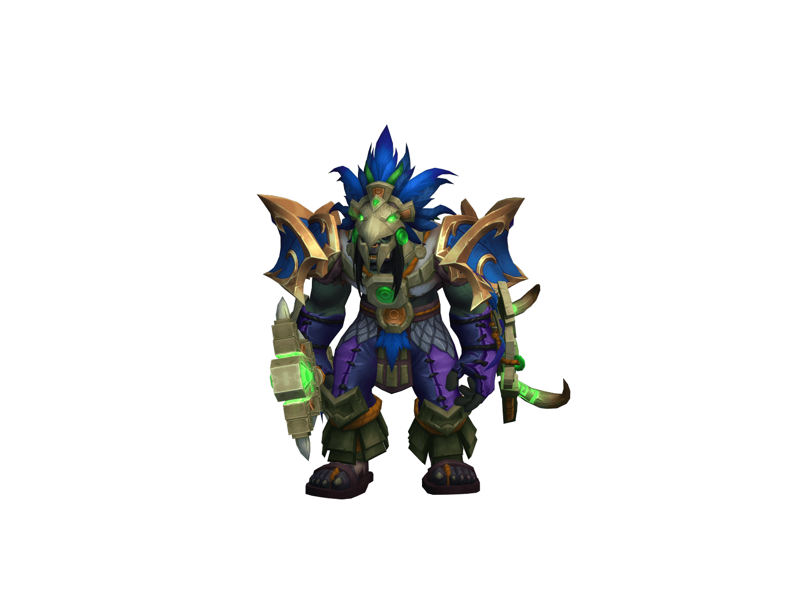 Full character render of Gratiiens