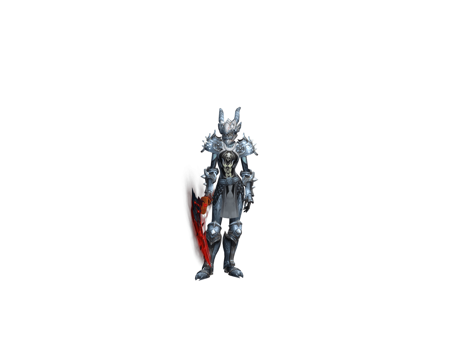Full character render of Dracfire