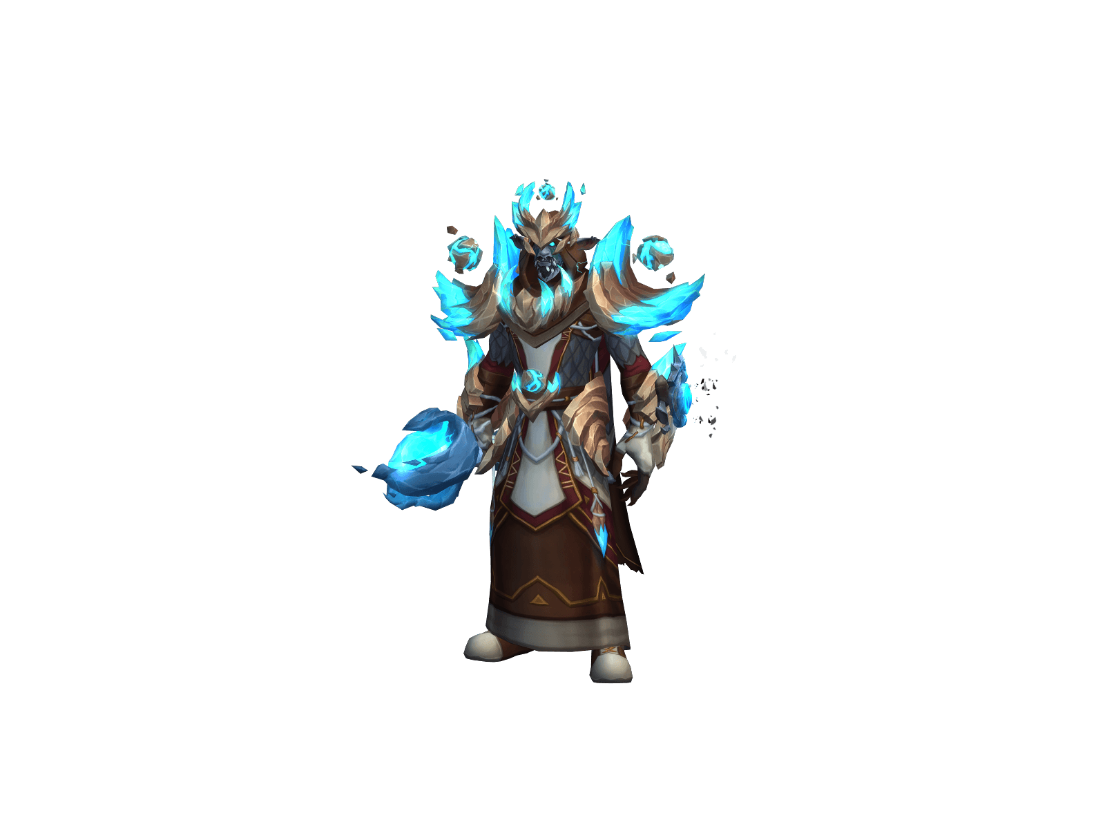 Full character render of Booshri