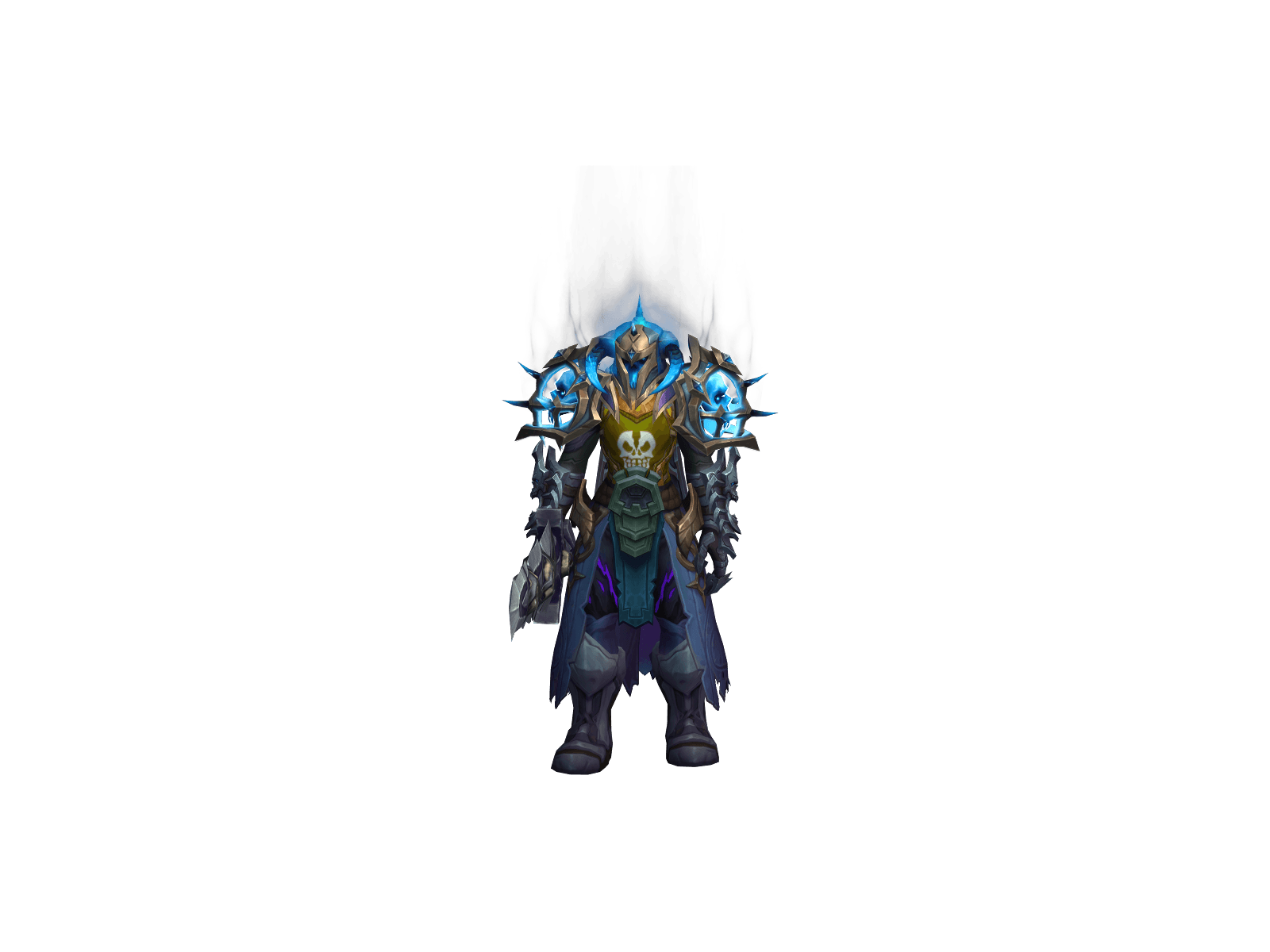 Full character render of Spheredk