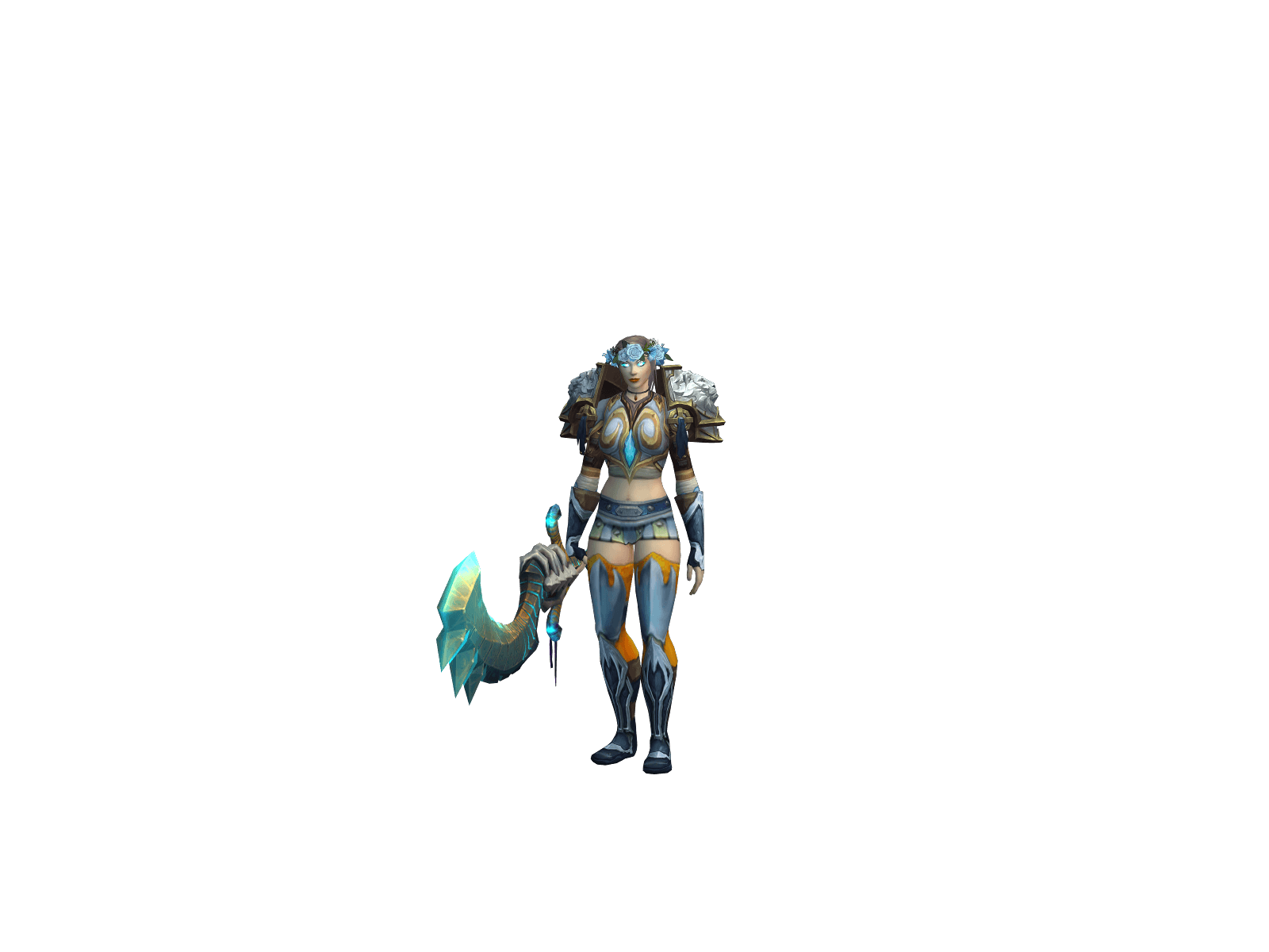 Full character render of Búddy