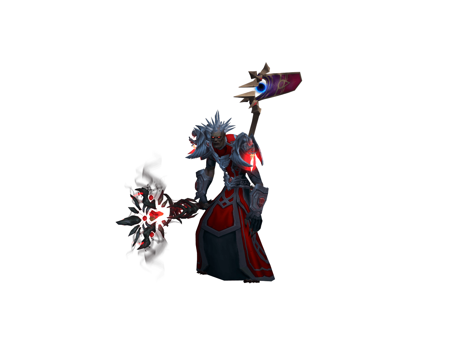 Full character render of Blakktaboo