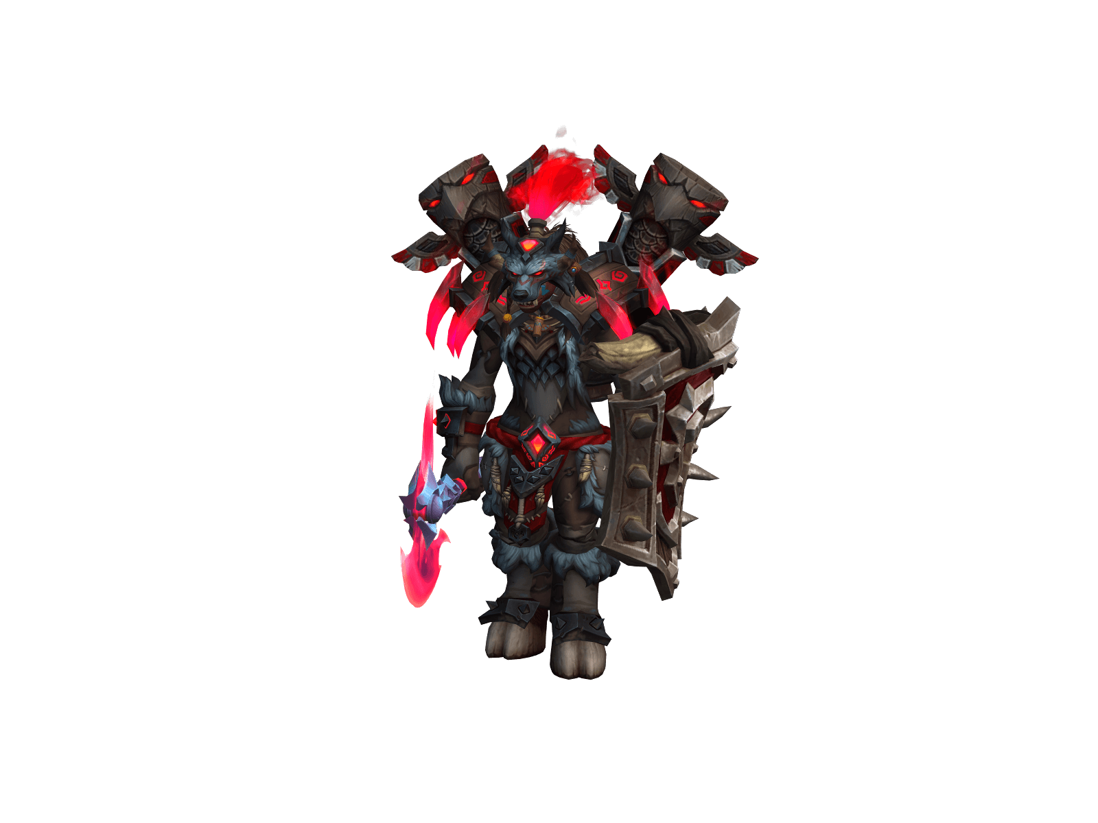 Full character render of Beamin
