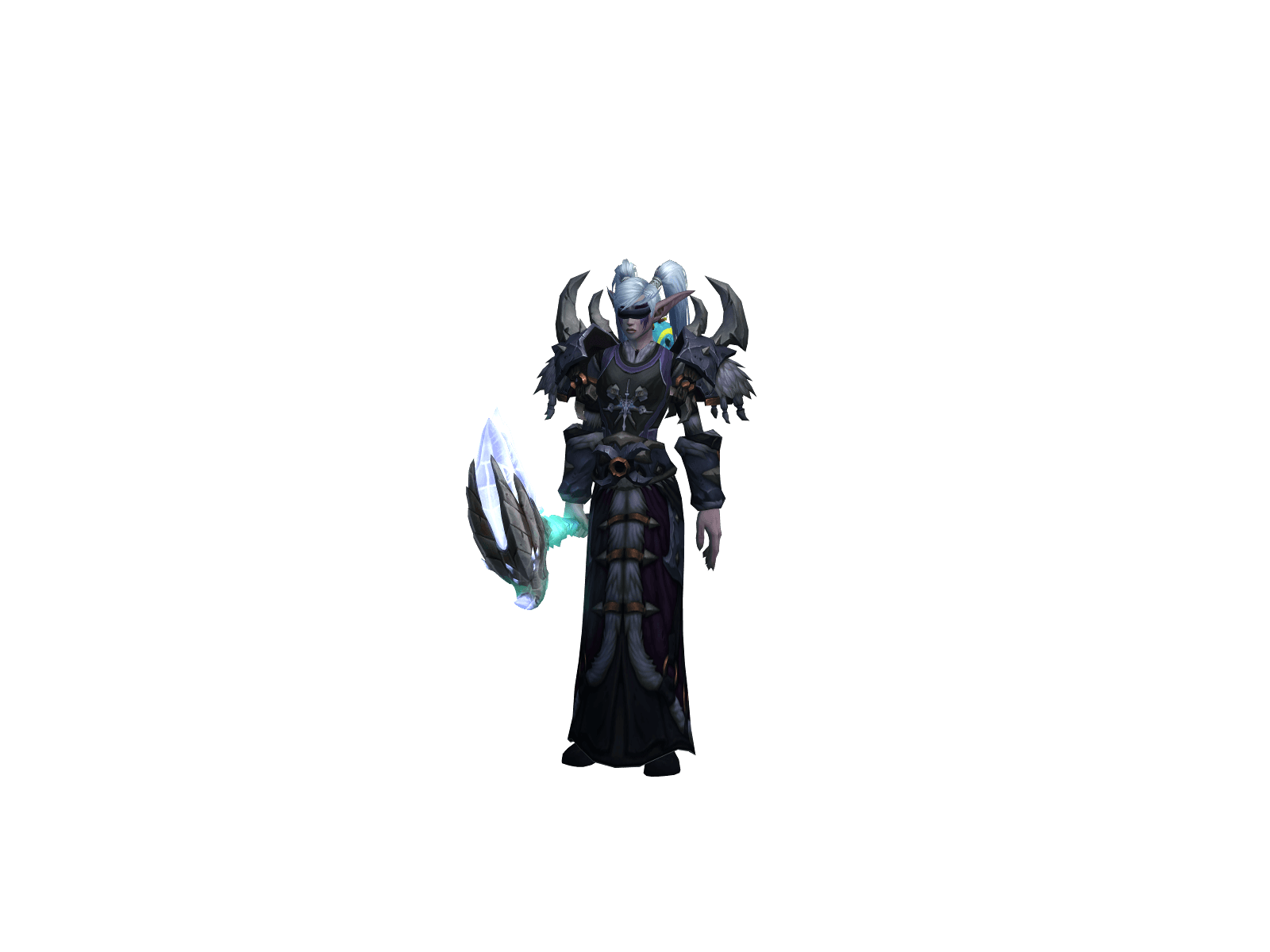 Full character render of Renner