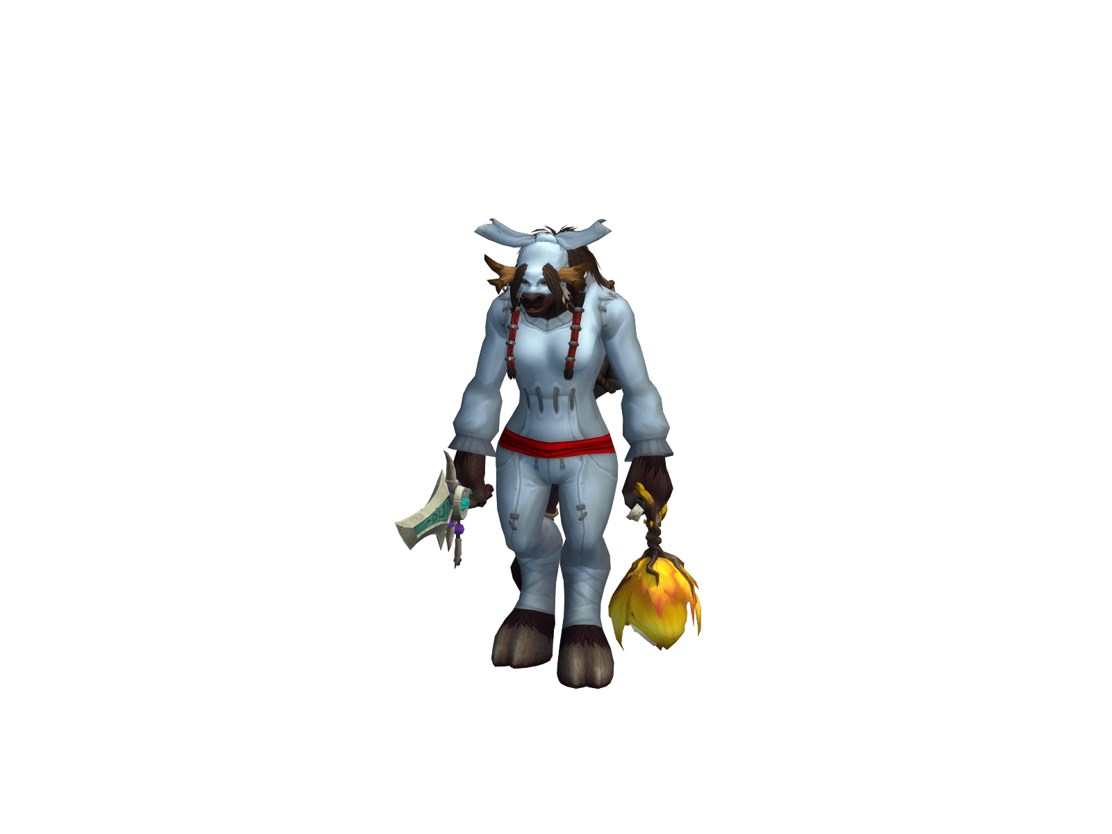 Full character render of Grattenounee