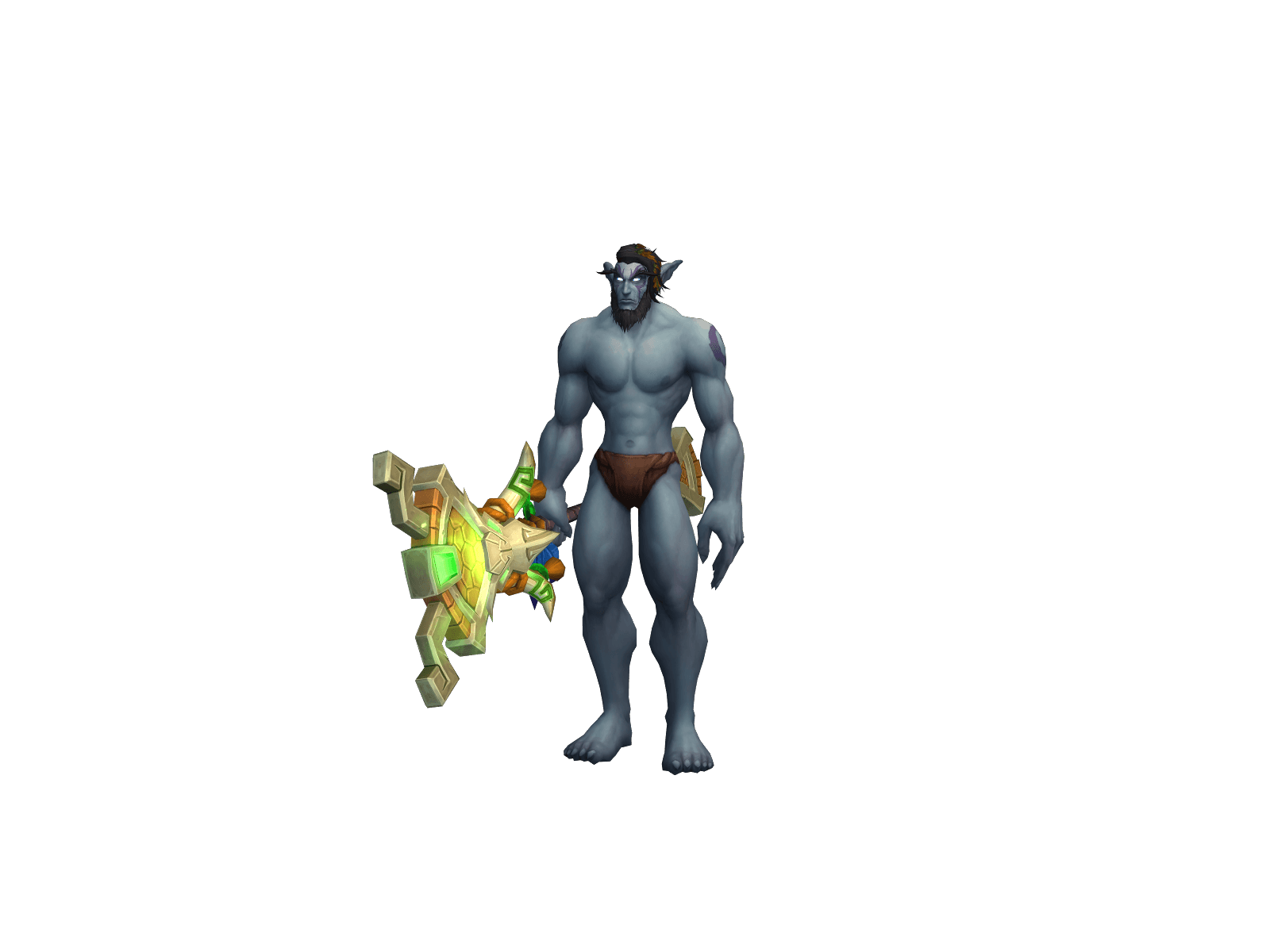 Full character render of Protagonist