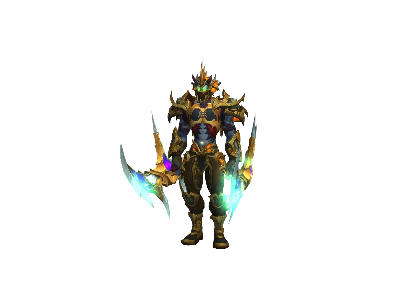 Full character render of Siner