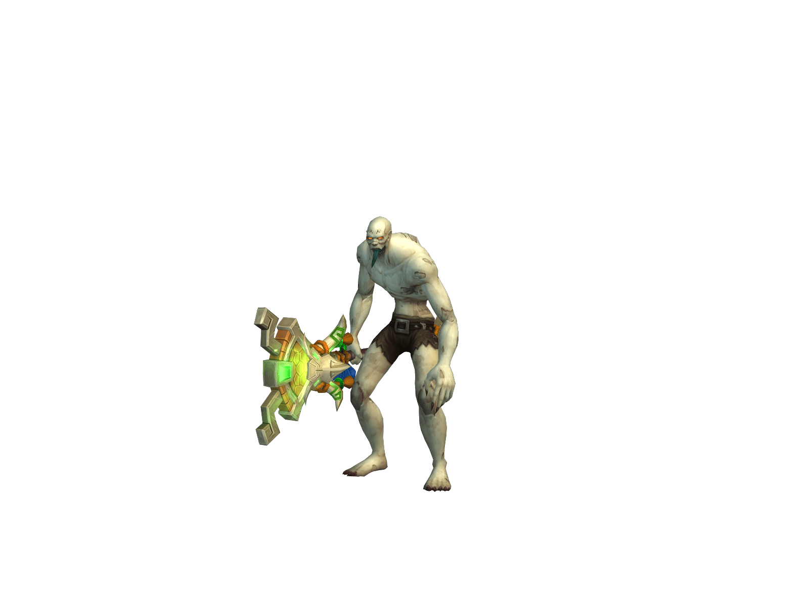 Full character render of Agnostic