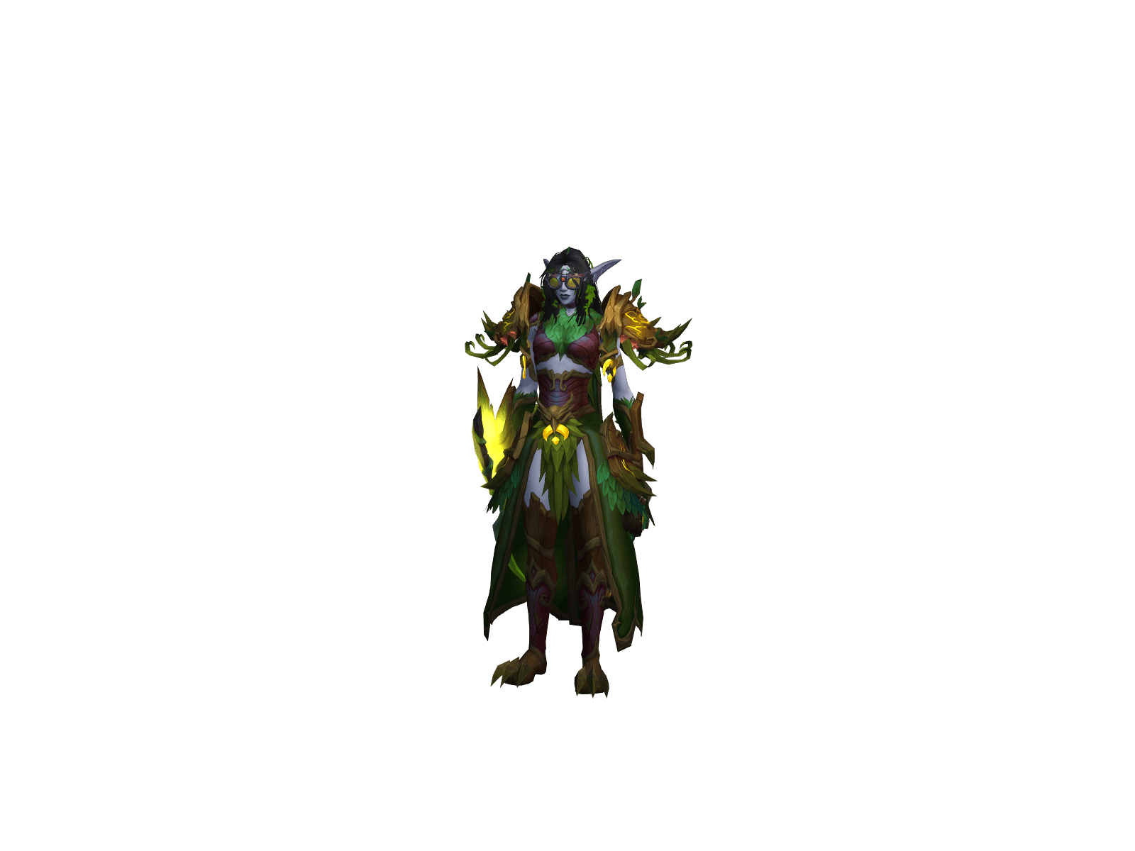 Full character render of Shang