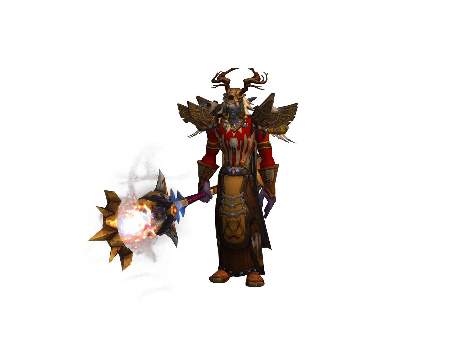Full character render of Wroot