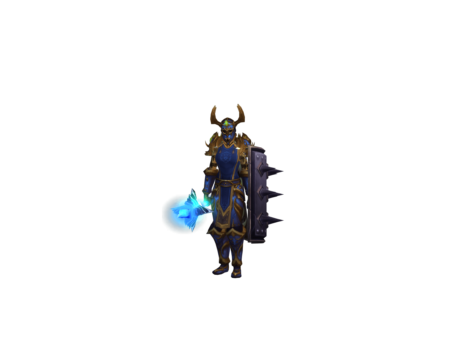 Full character render of Akíra