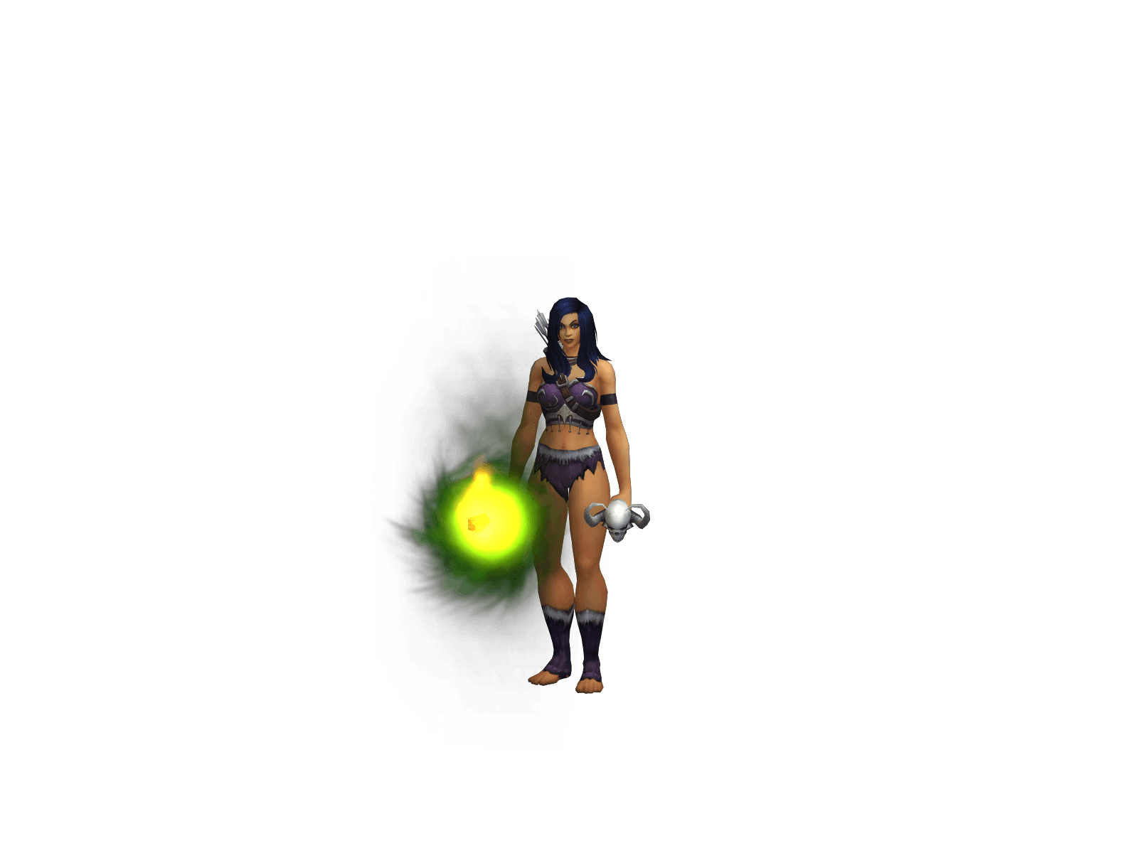 Full character render of Crýmóre