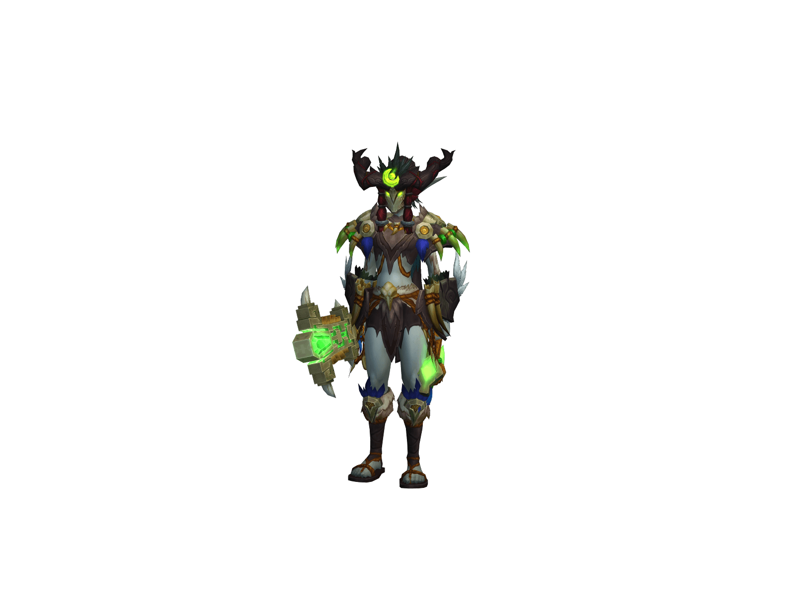 Full character render of Domè