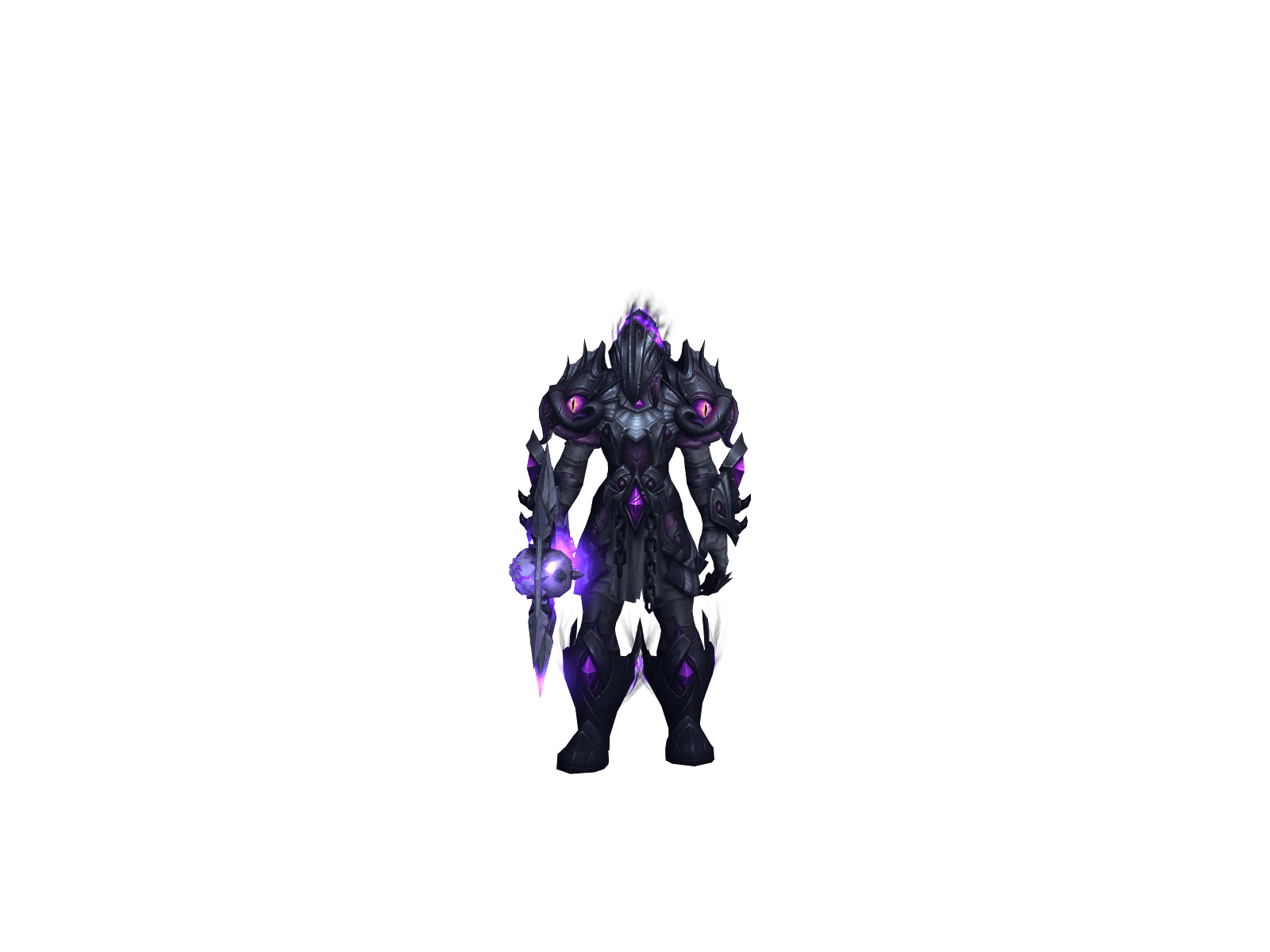 Full character render of Deathknight