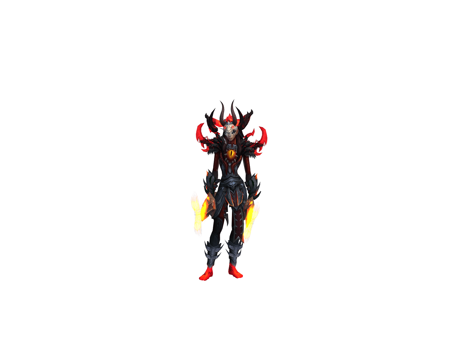 Full character render of Illidana