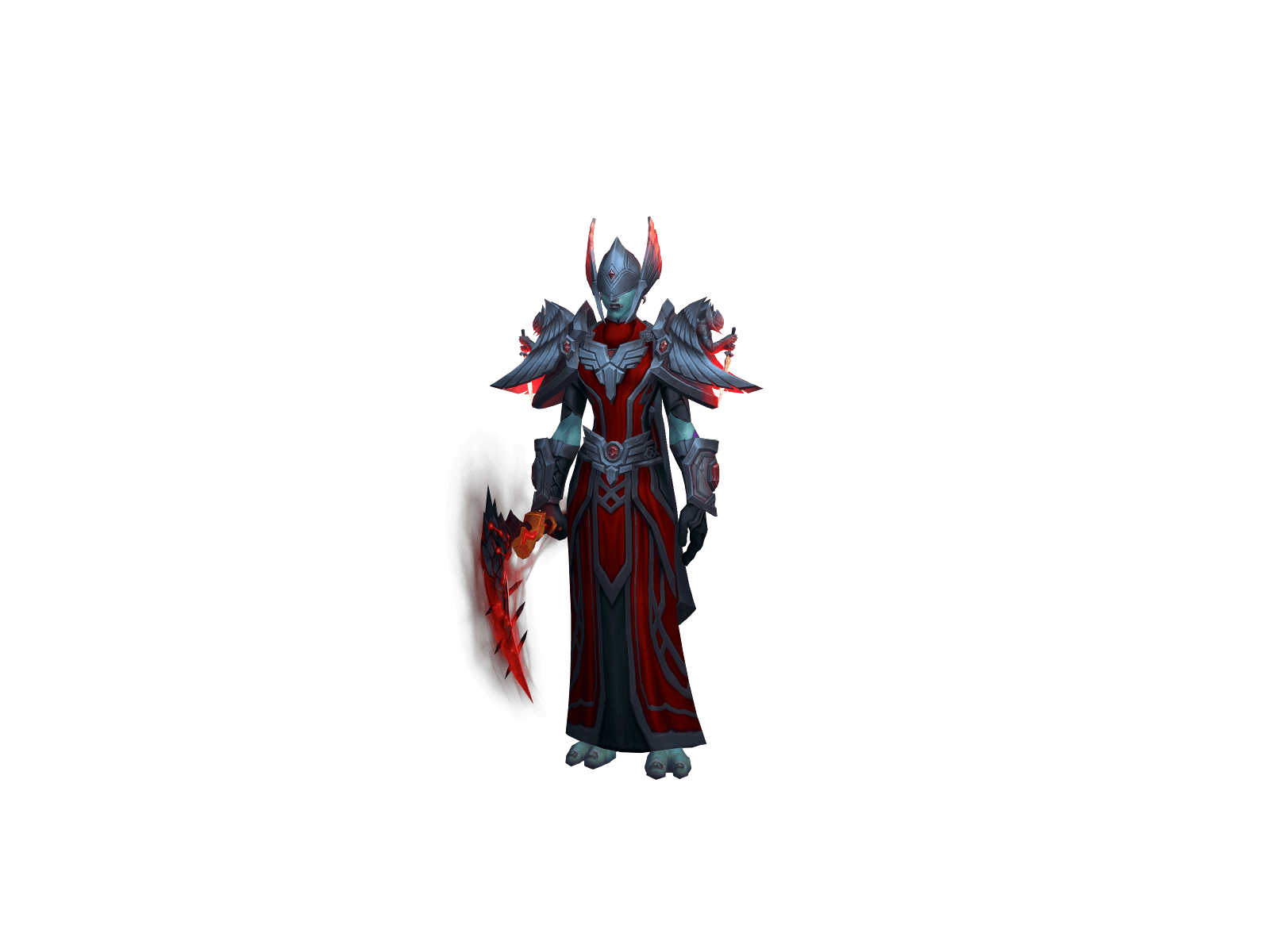 Full character render of Unbrot