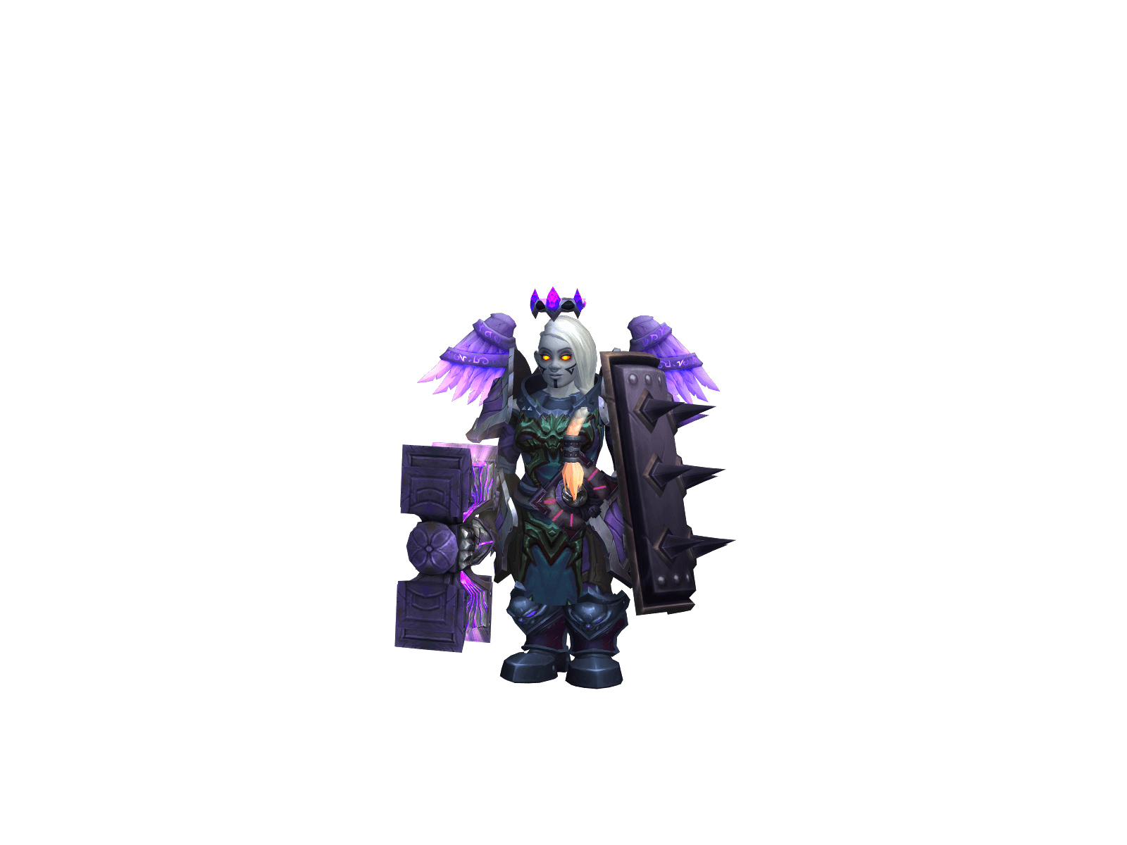 Full character render of Zaelija