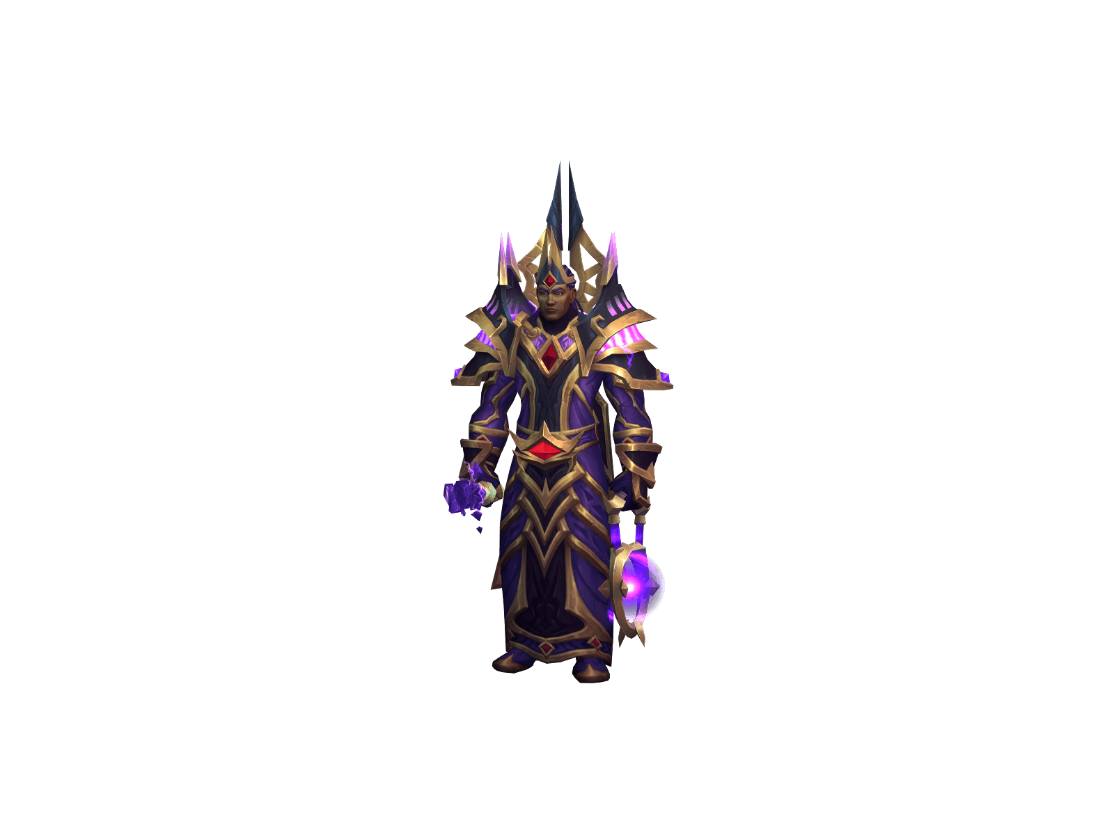 Full character render of Oktay